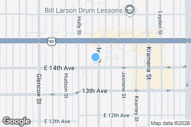 Map image of the property - 1409 Ivy St