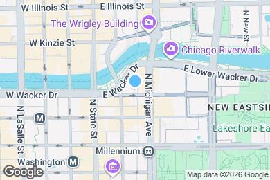 Map image of the property - 68 E Wacker Pl