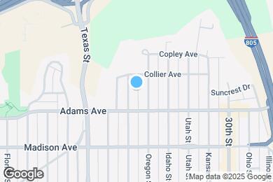 Map image of the property - 4753 Hamilton St