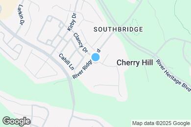 Map image of the property - 2911 Barrley Dr