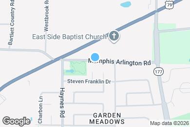 Map image of the property - 7925 Memphis Arlington Rd
