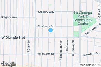 Map image of the property - 930 S Shenandoah St