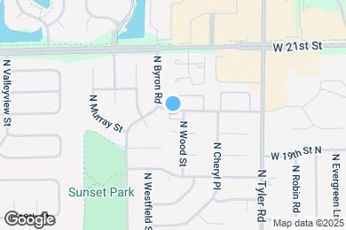 Map image of the property - 9111 W Westlawn St