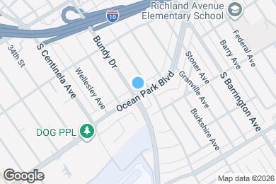 Map image of the property - 12025 Ocean Park Blvd