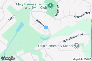 Map image of the property - 2401 Greensward N