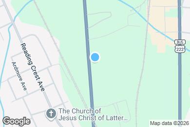 Map image of the property - 3923 Pottsville Pike