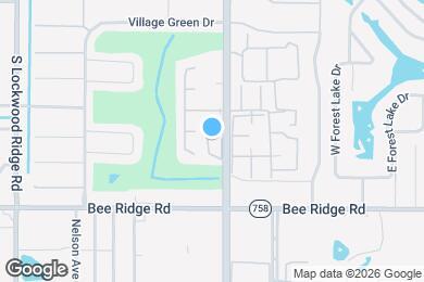 Map image of the property - 3602 Beneva Rd