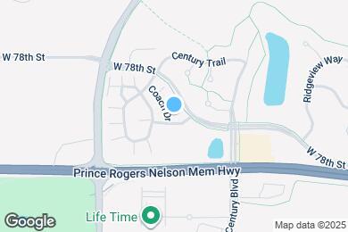 Map image of the property - 2825 Coach Pl