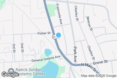 Map image of the property - 121 N Main St
