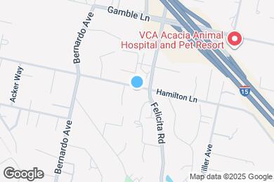 Map image of the property - 917 Hamilton Ln