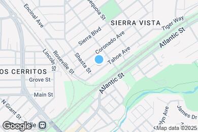 Map image of the property - 217 Tahoe Ave