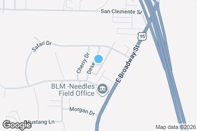 Map image of the property - 1232 Riverview Ln