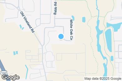 Map image of the property - 4428 White Oak Cir