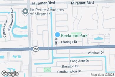 Map image of the property - 8660 Beekman Dr
