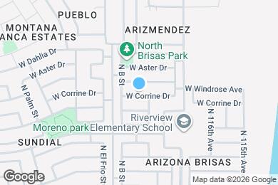 Map image of the property - 11818 W Corrine Dr