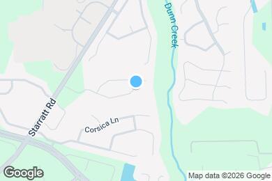 Map image of the property - 928 Bonaparte Landing Blvd