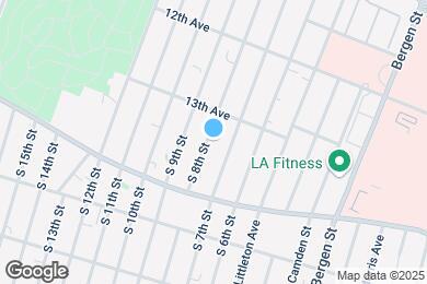 Map image of the property - 258 S 8th St