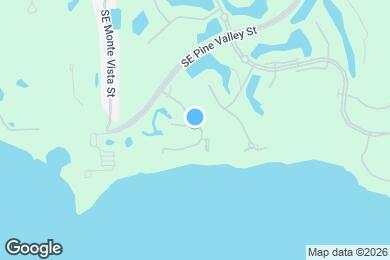 Map image of the property - 3301 SE La Prado Ct