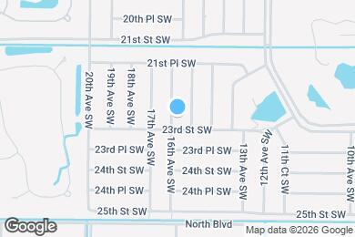 Map image of the property - 2276 16th Ave SW