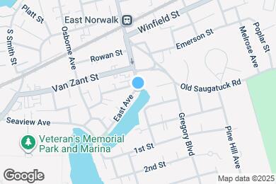 Map image of the property - 249 East Ave