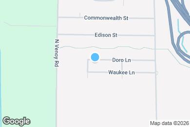 Map image of the property - 903 Doro Ln