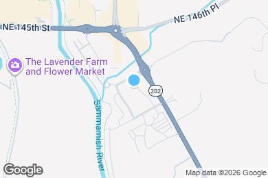 Map image of the property - 14830 NE 143rd Pl