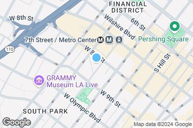 Map image of the property - Josephine DTLA