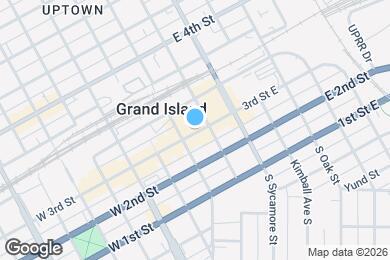 Map image of the property - 306 N Pine St