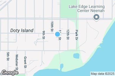 Map image of the property - 332 11th St