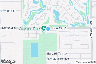 Map image of the property - 3123 NW 101st Pl