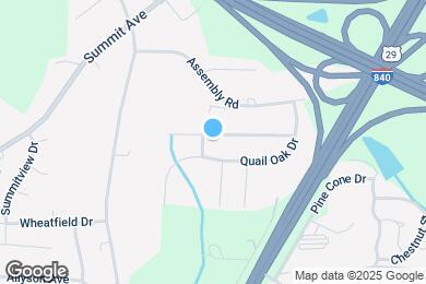 Map image of the property - 2802 Wild Poplar Way