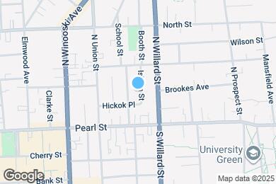 Map image of the property - 23 Isham St
