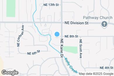 Map image of the property - Gresham Park Apartments