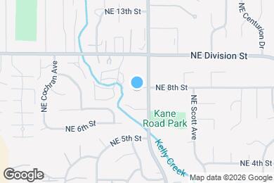 Map image of the property - Willow Park Apartments