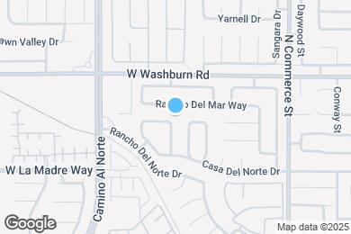 Map image of the property - 600 Rio Del Sol Dr