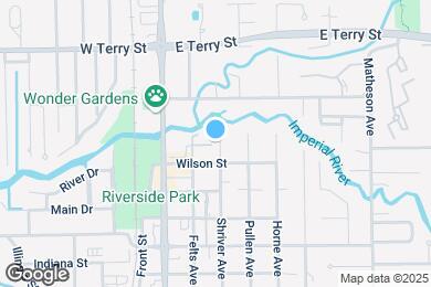 Map image of the property - 27250 Shriver Ave