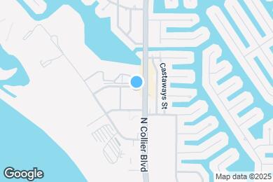Map image of the property - 240 N Collier Blvd