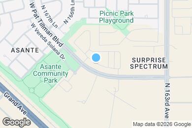 Map image of the property - Bungalows at Asante