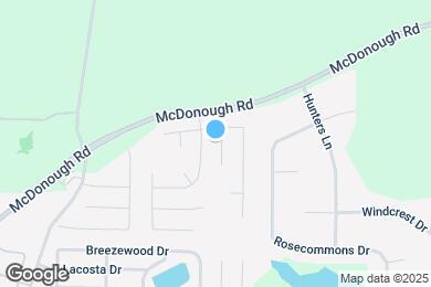 Map image of the property - 10931 Cimmaron Ct