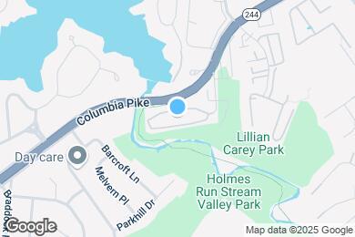 Map image of the property - 3800 Powell Ln