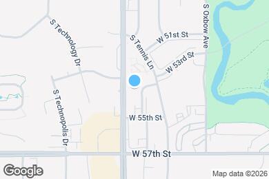 Map image of the property - Baha Townhomes