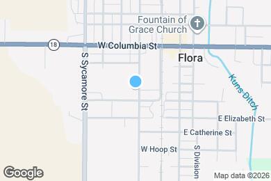 Map image of the property - 307 S Willow St