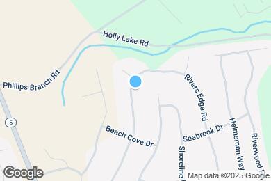 Map image of the property - 24889 Rivers Edge Rd
