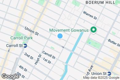 Map image of the property - 466 Sackett St