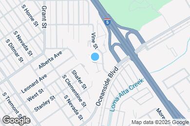 Map image of the property - 1107 Hibiscus Way