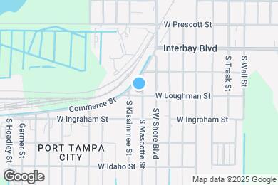 Map image of the property - 7009 S Mascotte St