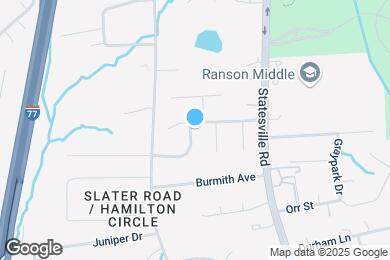 Map image of the property - 6200 Sunstone Dr