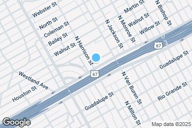 Map image of the property - 1835 Willow St