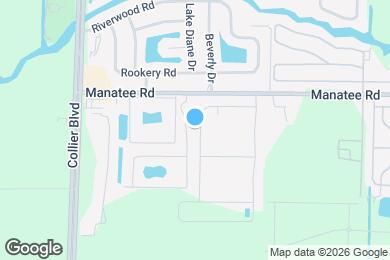 Map image of the property - 1115 Tranquil Brk Dr