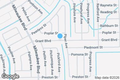 Map image of the property - 3/2 Duplex in Lehigh